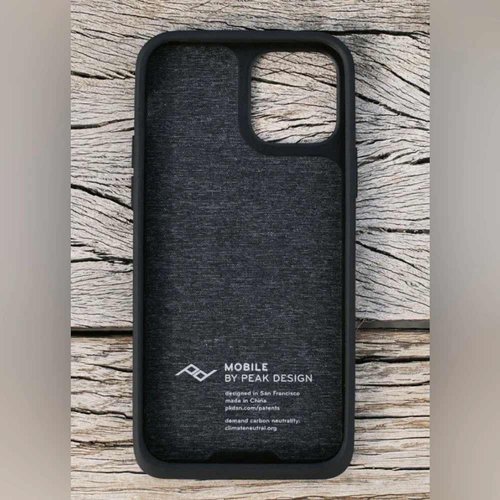 Mobile by Peak Design Everyday Cell Phone Case🖤